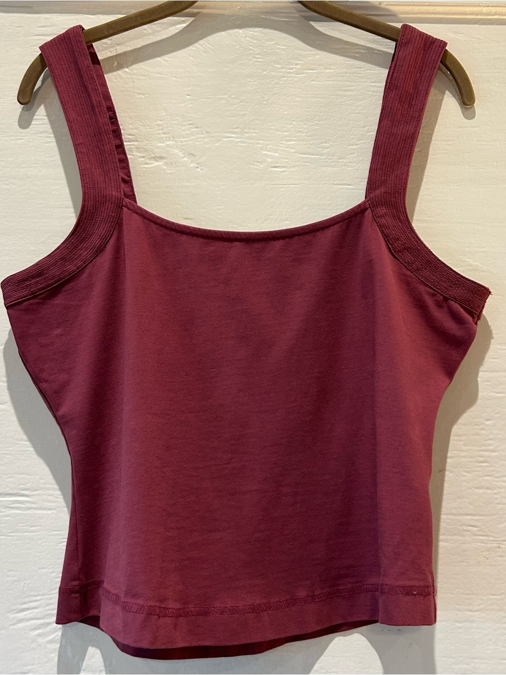 NWOT Anthropologie x Maeve Trapunto Square Neck Tank - Picture 5 of 9